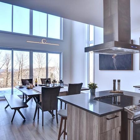 Chalet Serenity - Mont Tremblant Ski - Spa Sauna Wifi Tv Privet Chic Modern House Villa La Conception Exterior foto