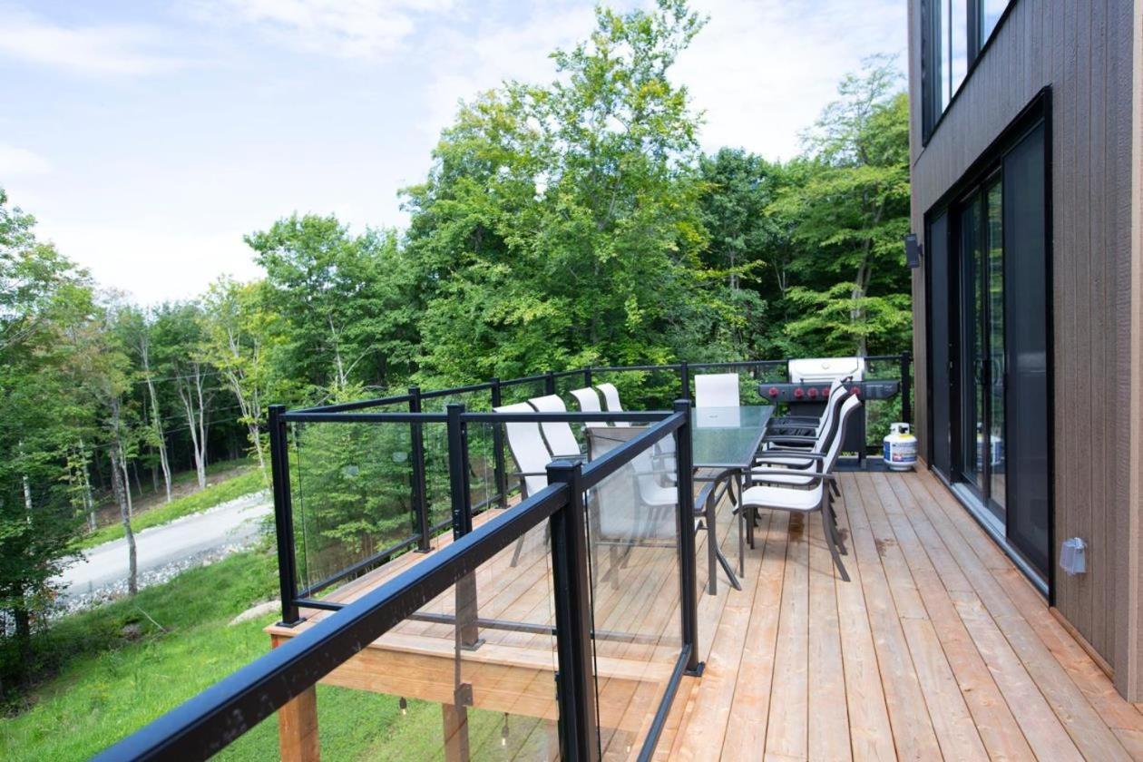 Chalet Serenity - Mont Tremblant Ski - Spa Sauna Wifi Tv Privet Chic Modern House Villa La Conception Exterior foto