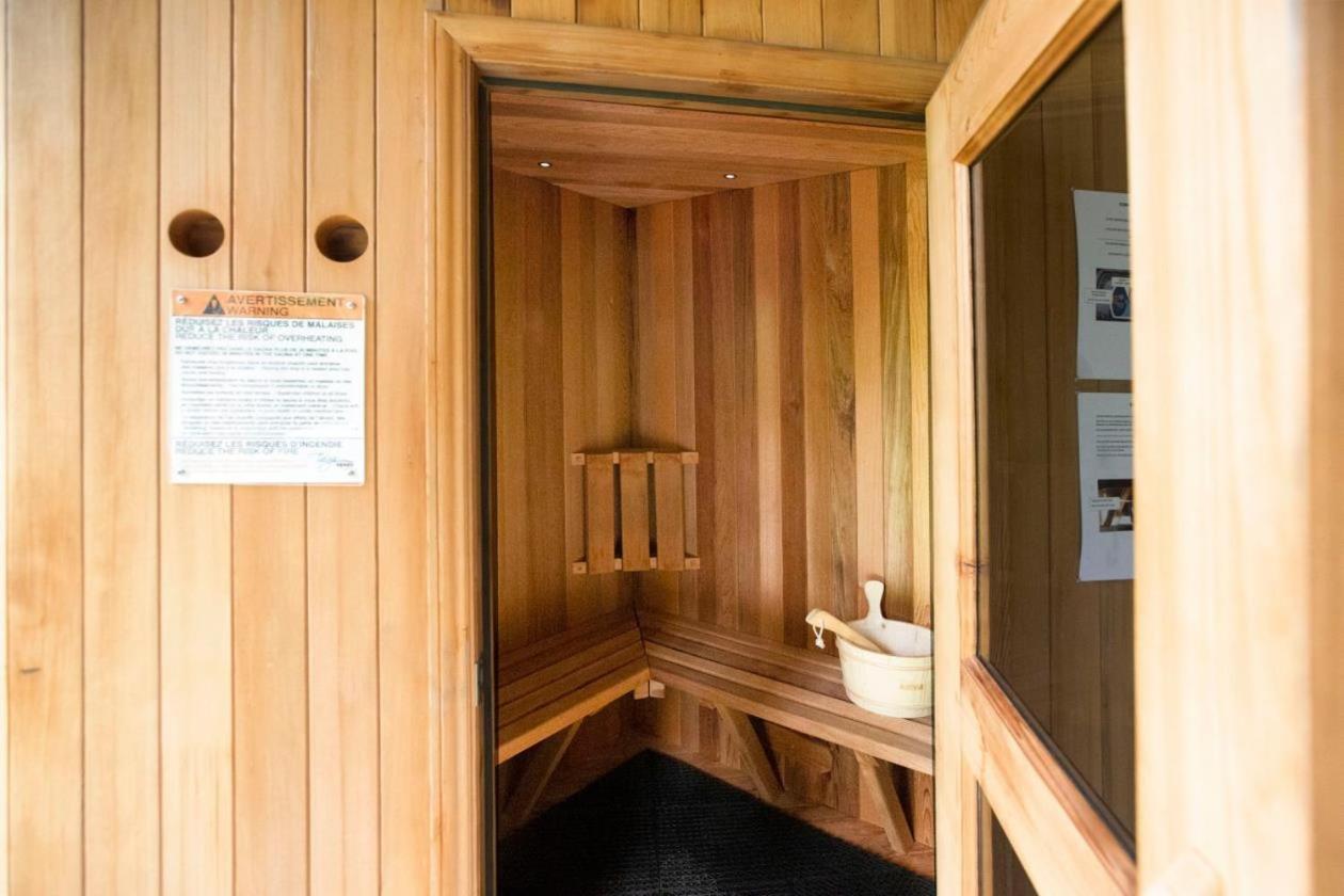 Chalet Serenity - Mont Tremblant Ski - Spa Sauna Wifi Tv Privet Chic Modern House Villa La Conception Exterior foto