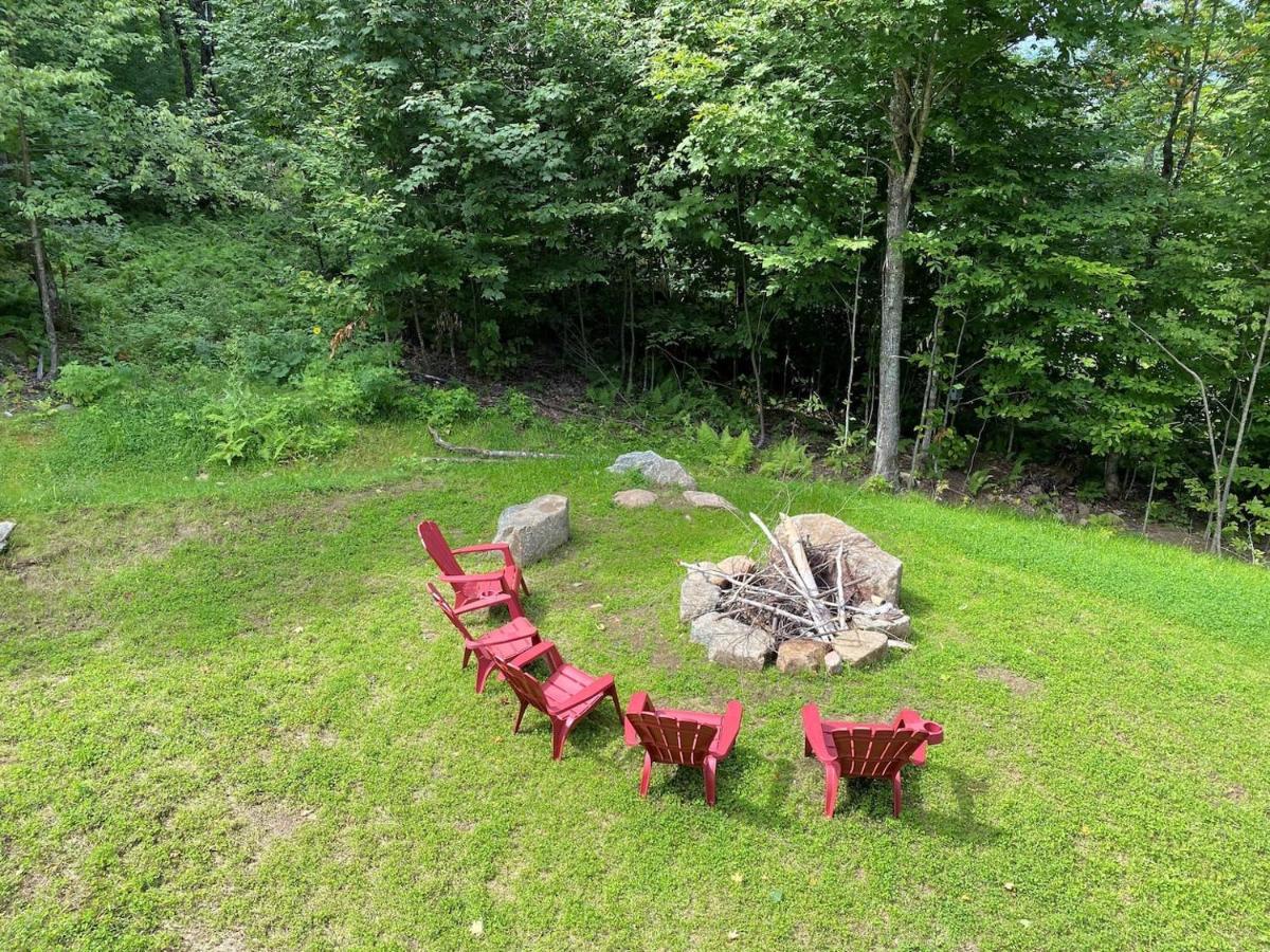 Chalet Serenity - Mont Tremblant Ski - Spa Sauna Wifi Tv Privet Chic Modern House Villa La Conception Exterior foto