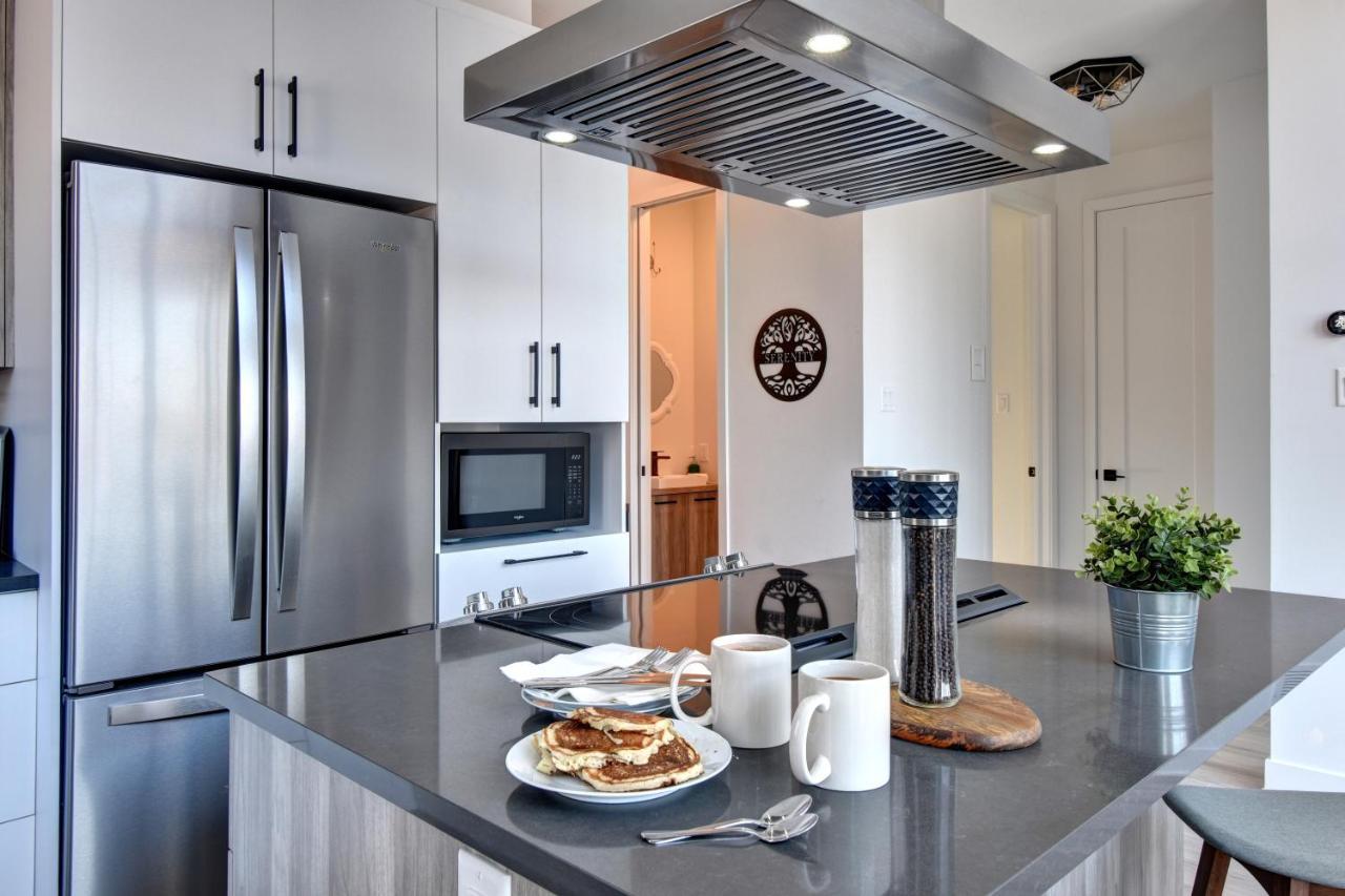 Chalet Serenity - Mont Tremblant Ski - Spa Sauna Wifi Tv Privet Chic Modern House Villa La Conception Exterior foto