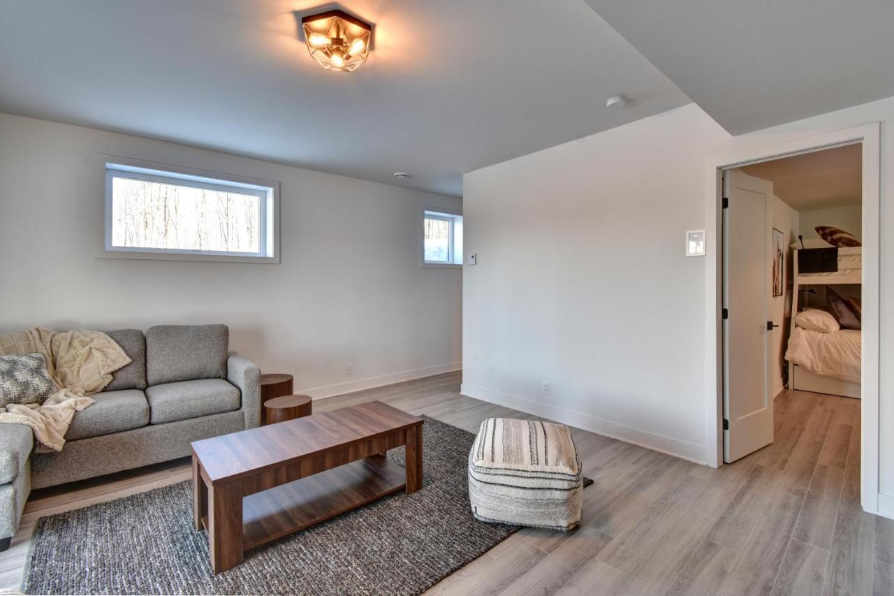 Chalet Serenity - Mont Tremblant Ski - Spa Sauna Wifi Tv Privet Chic Modern House Villa La Conception Exterior foto
