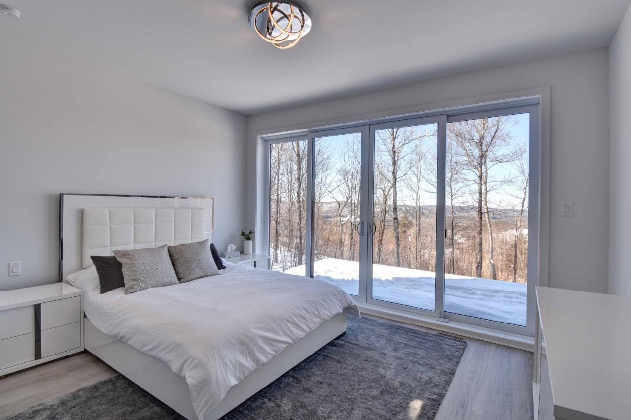 Chalet Serenity - Mont Tremblant Ski - Spa Sauna Wifi Tv Privet Chic Modern House Villa La Conception Exterior foto