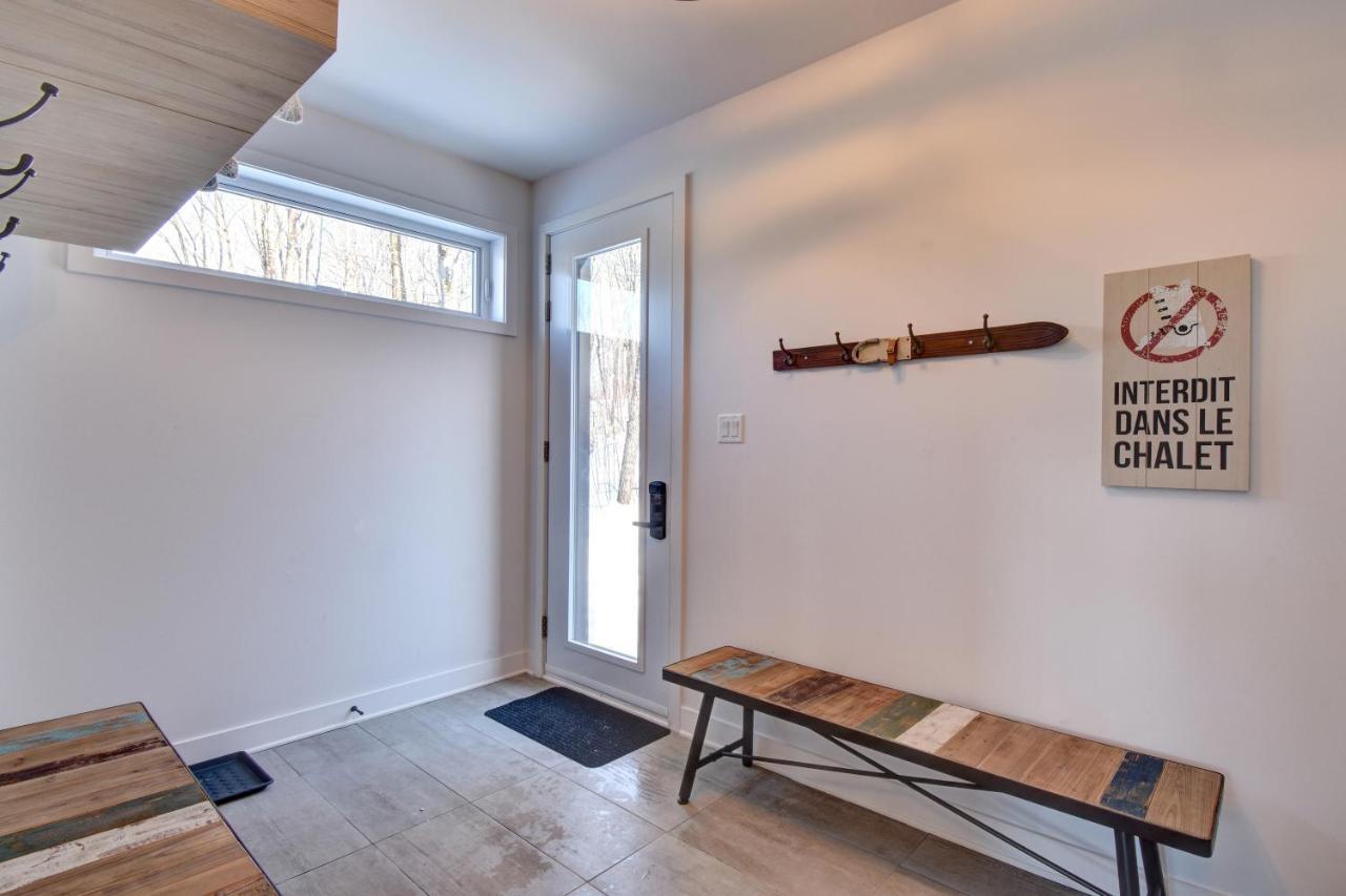 Chalet Serenity - Mont Tremblant Ski - Spa Sauna Wifi Tv Privet Chic Modern House Villa La Conception Exterior foto